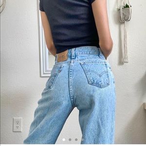 Vintage 90s Orange Tab Levi’s